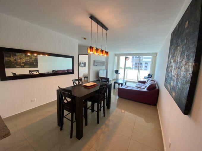 Cozy 2 bedrooms apartment for rent in Punta Paitilla