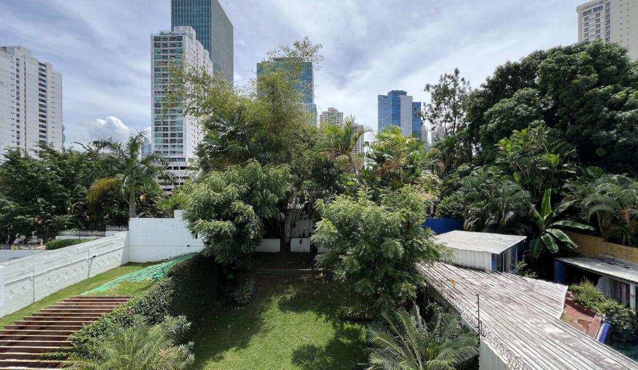 vista del balcon