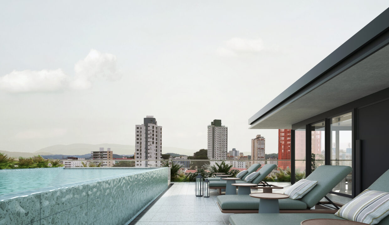 Rooftop Pool