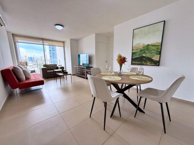 Modern condo for rent in Obarrio